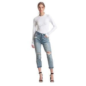 Kendall & Kylie “The Icon” Distressed High Rise Jeans - Women’s Size 27